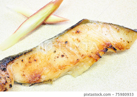 Grilled Sablefish Saikyo Miso 75980933
