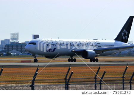 Osaka International Airport Take off Osaka International Airport Take off 75981273
