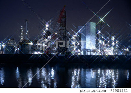 Moe Yokkaichi Complex Night View Moe Yokkaichi Complex Night View 75981381