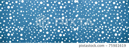 Snow background design 75981619