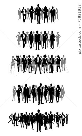 Business, suit, silhouette, shadow play, can, man, city, city, one, team, company, cooperation, cooperation, sales 75981918