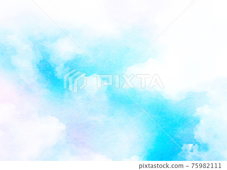 渲染水彩背景 插圖素材 圖庫