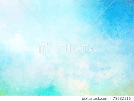 渲染水彩背景 75982116