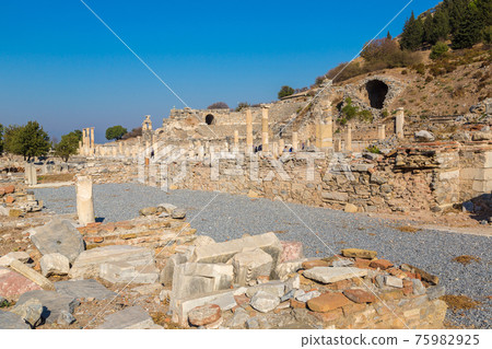 Ancient city Ephesus, Turkey Ancient city Ephesus, Turkey 75982925