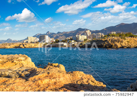Panorama of Kyrenia in North Cyprus Panorama of Kyrenia in North Cyprus 75982947