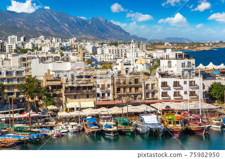 Harbour in Kyrenia (Girne), North Cyprus Harbour in Kyrenia (Girne), North Cyprus 75982950