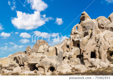 Goreme -  museum, Cappadocia, Turkey 75982955