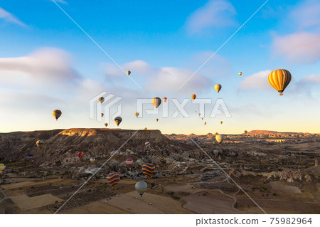 Hot air Balloons flight in Cappadocia 75982964