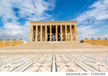 Anitkabir, mausoleum of Ataturk, Ankara 75982966