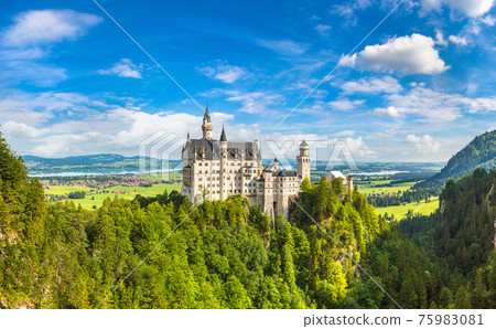 Neuschwanstein Castle in Germany Neuschwanstein Castle in Germany 75983081
