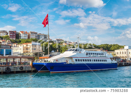 Passenger ship in Istanbul Passenger ship in Istanbul 75983288