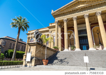 Massimo theatre in Palermo 75983310