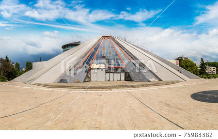 The Pyramid in Tirana, Albania 75983382