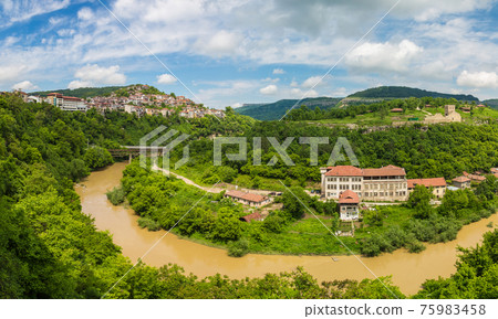 Tsarevets Fortress in Veliko Tarnovo 75983458