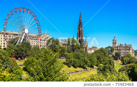 Walter Scott Monument in Edinburgh 75983468