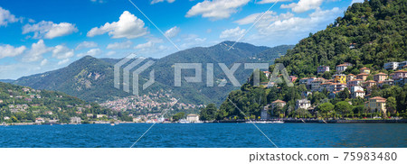 Lake Como in Italy Lake Como in Italy 75983480