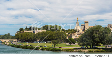 Saint Benezet bridge in Avignon Saint Benezet bridge in Avignon 75983481