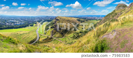 Edinburgh from Arthur's Seat Edinburgh from Arthur's Seat 75983583