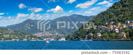 Lake Como in Italy Lake Como in Italy 75983592