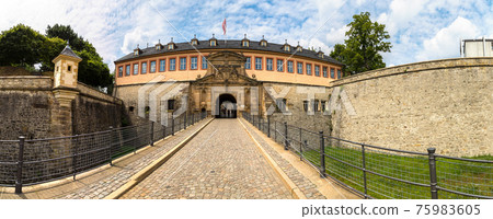 Fortress Petersberg in Erfurt 75983605