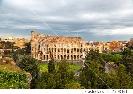 Colosseum in   Rome, Italy 75983613