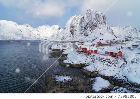 Winter in Norway. Winter in Norway. 75983805