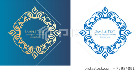 Decorative Design Beautiful Frame Frame Design Template Antique Vintage Luxury Decorative Design Beautiful Frame Frame Design Template Antique Vintage Luxury 75984891