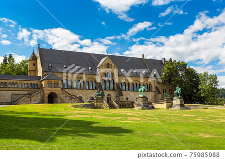 The Kaiserpfalz in Goslar, Germany The Kaiserpfalz in Goslar, Germany 75985988
