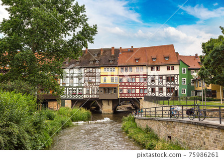 Bridge Kramerbrucke in Erfurt 75986261