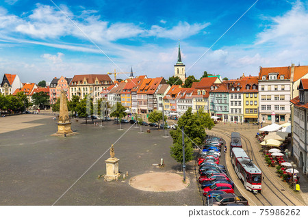 Historical city centre in Erfurt Historical city centre in Erfurt 75986262