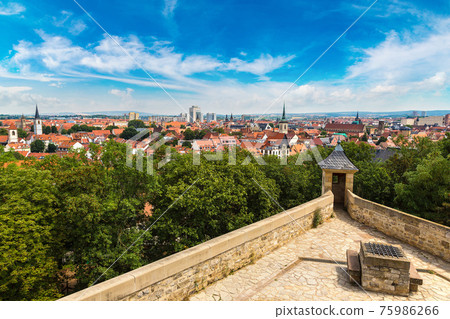 Fortress Petersberg and Erfurt 75986266
