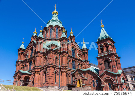 Uspenski Cathedral in Helsinki Uspenski Cathedral in Helsinki 75986674