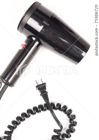 Black Hairdryer 75986720