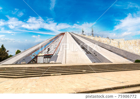 The Pyramid in Tirana, Albania The Pyramid in Tirana, Albania 75986772