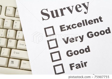 questionnaire and computer keyboard questionnaire and computer keyboard 75987755