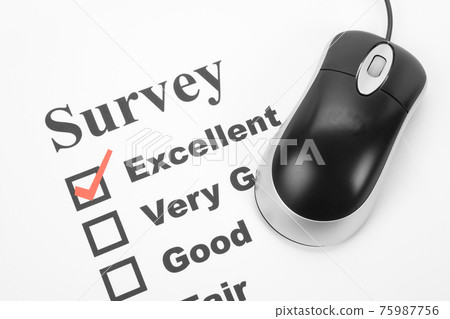 questionnaire and computer mouse questionnaire and computer mouse 75987756