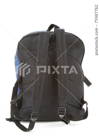 Blue backpack Blue backpack 75987762