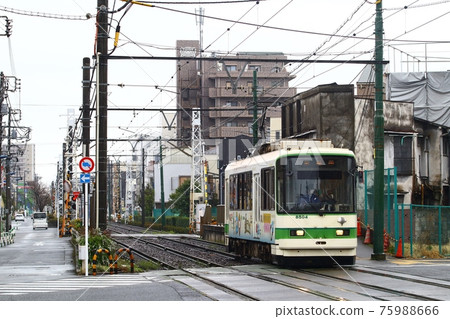 Toden-Arakawa Line 8500 series Toden-Arakawa Line 8500 series 75988666