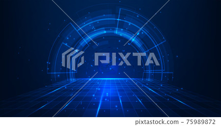 Technology background. Technology background. 75989872