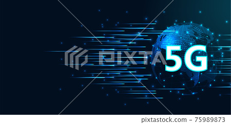 5G High speed concept design. 5G High speed concept design. 75989873