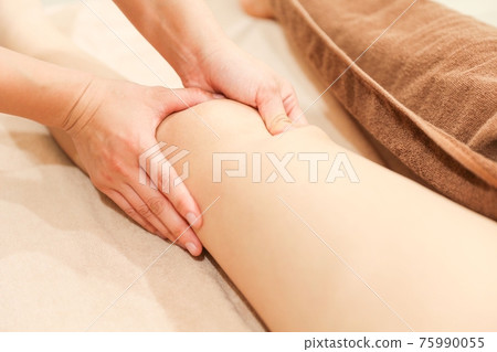 女性膝蓋足部護理 75990055