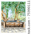 Outdoor counter 75990111