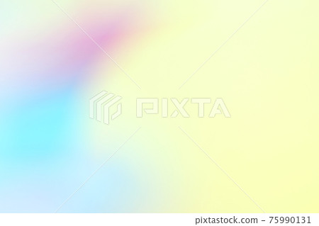 柔和的色彩、蒼白而柔和的色調的抽象背景 75990131