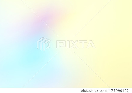 柔和的色彩、蒼白而柔和的色調的抽象背景 75990132