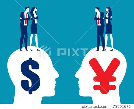 Yuan currency VS dollar Of the financial and economic war 75991675