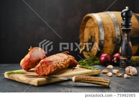 Air dried pork meat 75992005