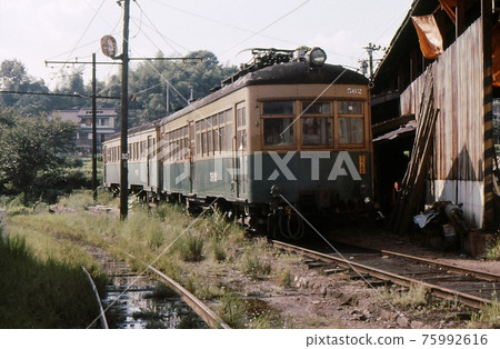 岐阜縣北enaena鐵路廢線,1978年 岐阜縣北enaena鐵路廢線,1978年 75992616