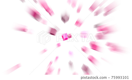 CG cube, background material for many rolling cubes, brass and effects CG cube, background material for many rolling cubes, brass and effects 75993101
