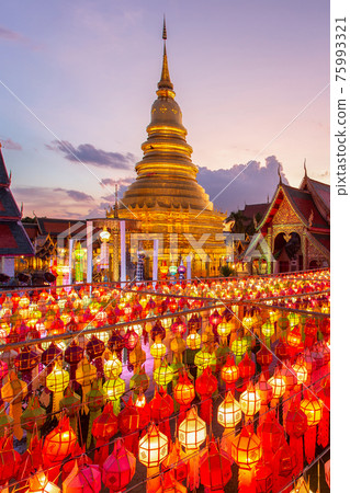 Wat Phra That Hariphunchai Wat Phra That Hariphunchai 75993321