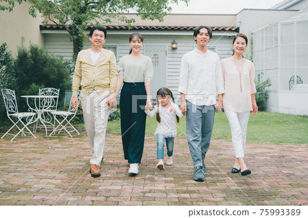 Three generations 75993389